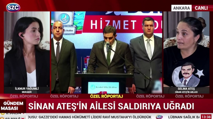 Sinan Ateş'in ailesi karar sonrası SÖZCÜ TV'de