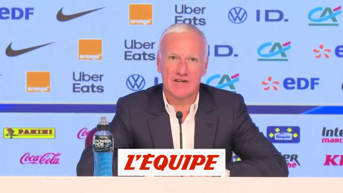 La liste de Deschamps pour Israël et la Belgique - Foot - Bleus