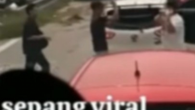 Student nabbed over road rage incident in Dengkil