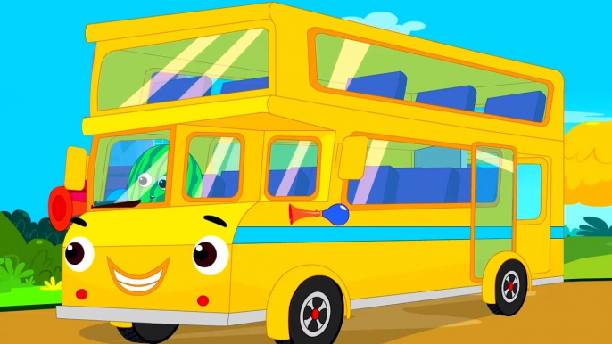 Wheels On The Bus + More Nursery Rhymes & Songs for Babies