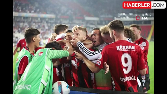 Trendyol Süper Lig'de Gaziantep FK ve Beşiktaş 1-1 Berabere Kaldı