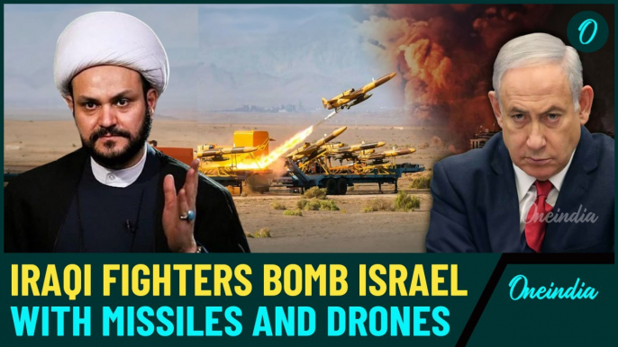 Iraqi Fighters’ Drone Fury leaves Israel Crippled Amid Attacks from Hamas, Houthis, and Hezbollah