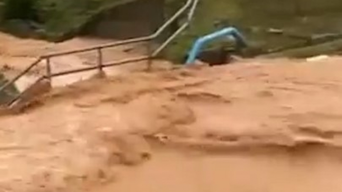 31 housed at relief centre following floods, landslides in Cameron Highlands