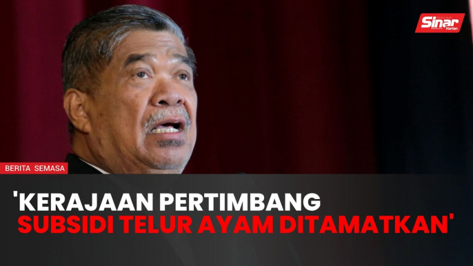 Kerajaan pertimbang subsidi telur ayam ditamatkan - Mat Sabu