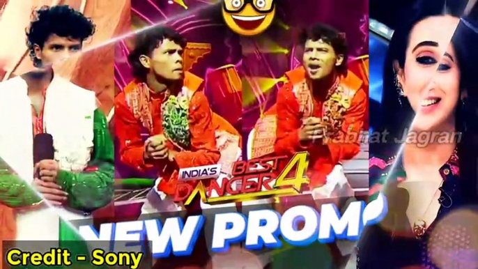 New Promo India s Best Dancer 4 Steve and Raktim Steve Raktim India s Best Dancer 4