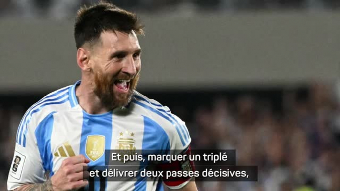 Inter Miami - Messi a impressionné ses coéquipiers