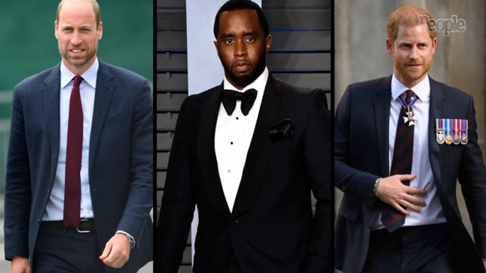 Sean ‘Diddy’ Combs Was 'Obsessed' with Princes William and Harry, but They 'Never Accepted' Party Invites, Says Former Rep