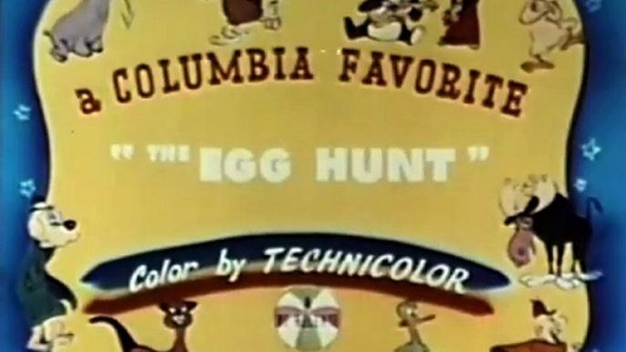 The Egg Hunt - 1940 - Color Rhapsody