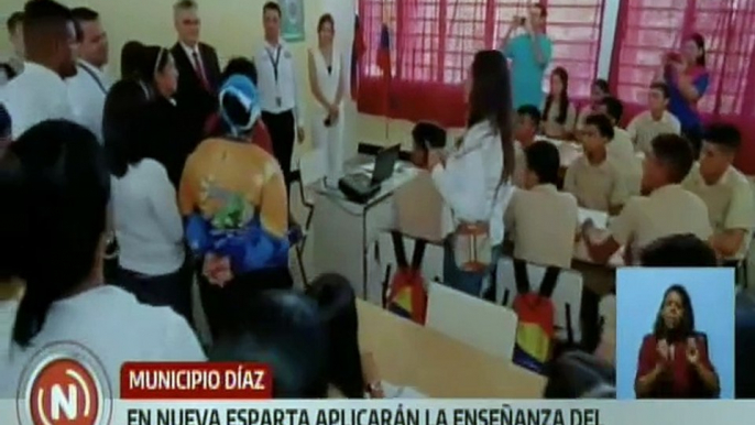 Escuelas y liceos del estado Nueva Esparta dan inicio al convenio educativo Rusia-Venezuela