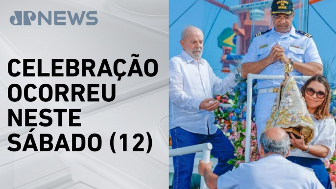 Lula acompanha festa do Círio de Nazaré em Belém do Pará (PA)