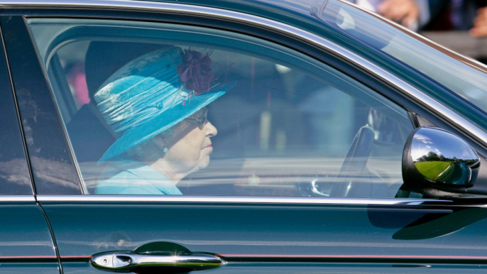 Queen Elizabeth terrified passengers with high-speed driving