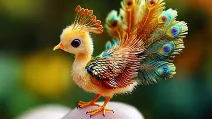 Cute bird you never seen before this...