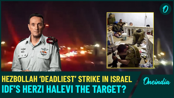 Israeli Army Chief Killed In Hezbollah's Most 'Successful' Strike? Iron Dome Fails 70 IDF Casualties