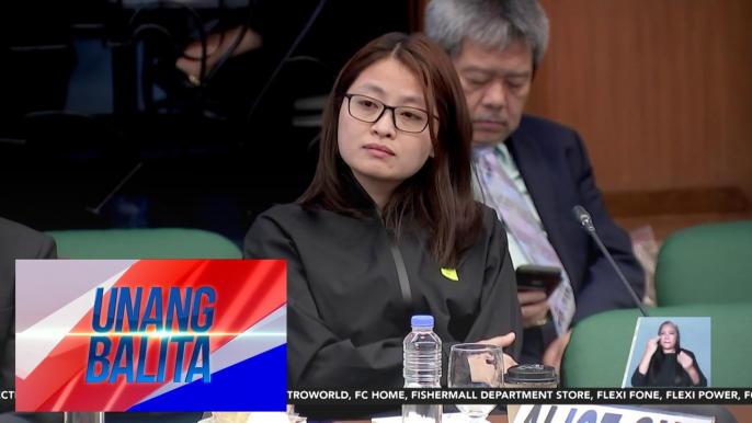 Testigo ng PAOCC – Alice Guo o 'Madam Wah,' tauhan umano ng naarestong POGO kingpin na si Lin Xunhan | Unang Balita