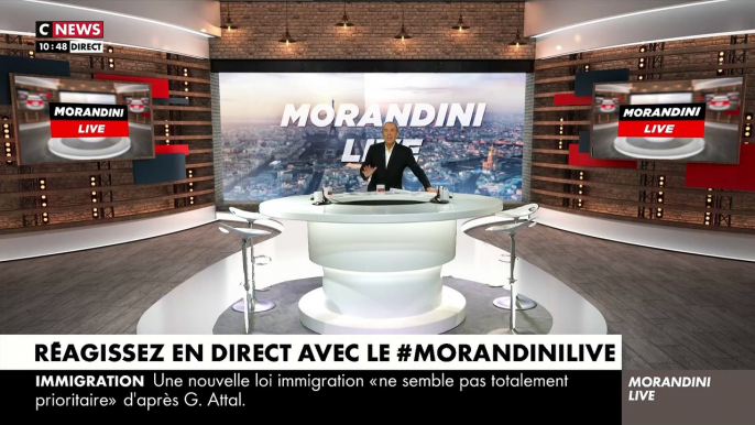 Insolite : Jean-Marc Morandini se retrouve seul en plateau sur CNews, aucun invité n'ayant pu accéder aux studios - Il prend l'antenne et explique tout aux téléspectateurs - Regardez