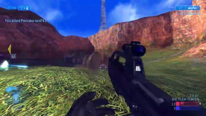 Halo 2 Big Classic Team - Big Team Slayer on Coagulation Multiplayer Gameplay