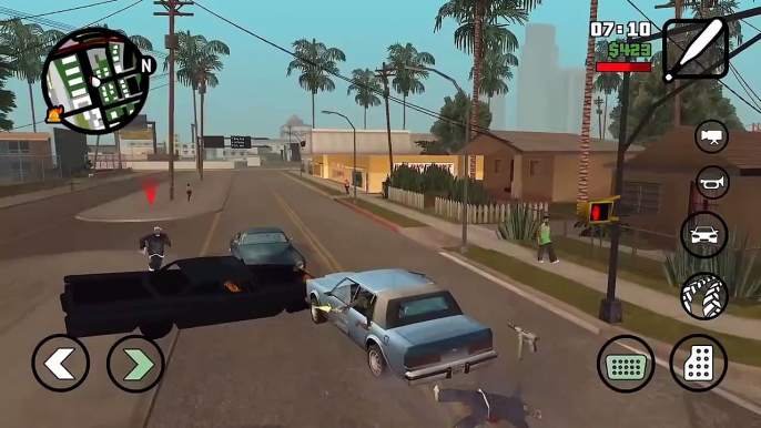 Grand Theft Auto San Andreas - Gameplay Walkthrough Part 2 (iOS, Android)