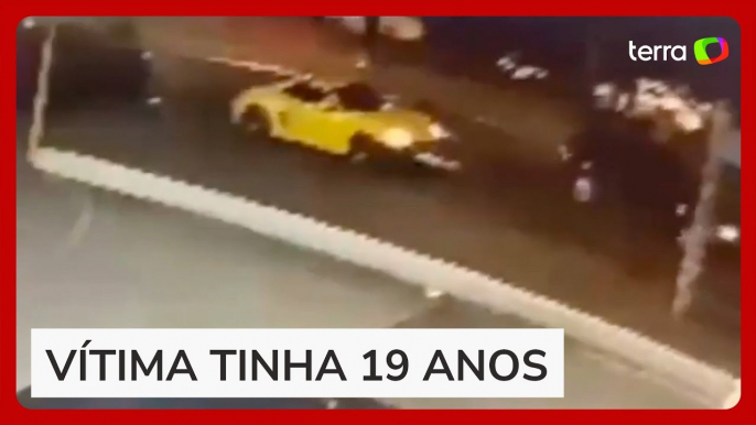 Jovem morre após ser atingida por motorista de Porsche em cidade no Paraná