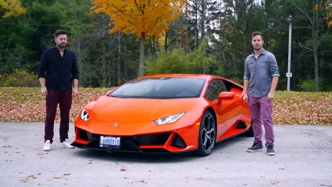 2020 Lamborghini Huracan Evo Review  $400,000 Ballistic Missile