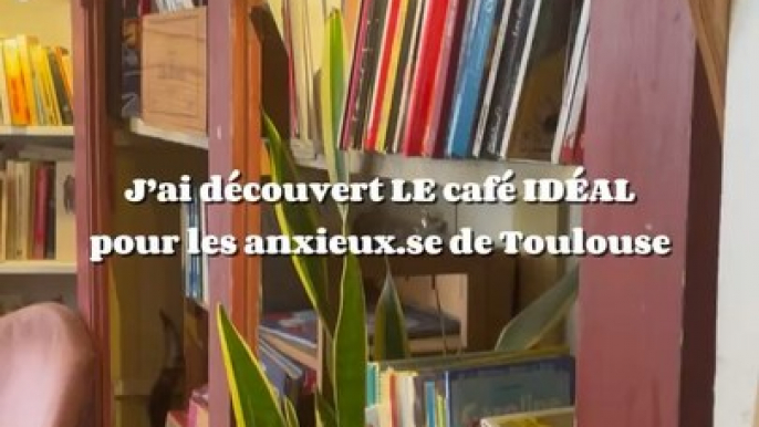 L’Estaminot a Toulouse   Un bar super apaisant dans une ambiance « comme a la maison ». Avec l’anxiété c’est pas toujours simple de sortir en bar, au restaurant… mais j’ai vraiment eu un coup de coeur pour ce petit café ou je m’y suis sentie super bien