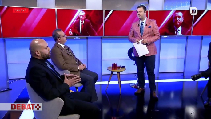 Gëzim Kelmendi - Mysafir në emisionin Debat Plus në TV Dukagjin - Selami i Erdoganit (pjesa e parë)