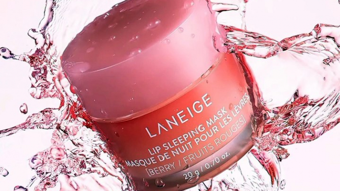 LANEIGE Lip Sleeping Mask: Nourish, Hydrate, Vitamin C, Murumuru & Shea Butter, Antioxidants, Flaky, Dry Lips   amazon link order now