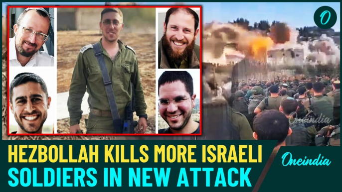 Hezbollah's Ruthless Offensive: 5 IDF Soldiers Killed in Attack – Death Toll Rises to 37 in Lebanon