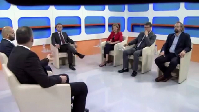 Gëzim Kelmendi - Çka pas arrestimeve - Debat në emisionin Rubikon (pjesa e parë)