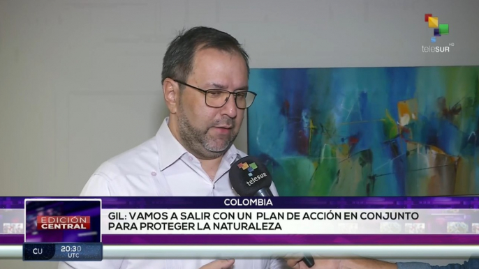 Canciller Yván Gil: Vamos a concretar un plan en conjunto a Colombia para proteger la naturaleza y la biodiversidad