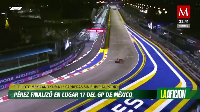 Éxito rotundo del Gran Premio de México a pesar de la caída de Checo Pérez