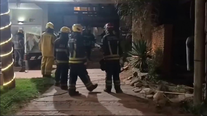 Un edificio diez pisos se derrumbó este martes en la ciudad balnearia de Villa Gesell