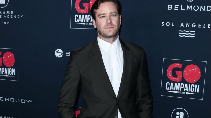 Armie Hammer finds it "scary" that his children can search for him online