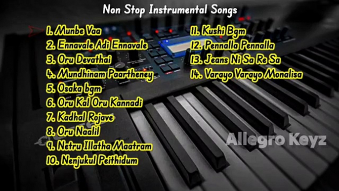 Instrumental Music Collection | Non Stop Tamil Songs | Tamil Soothing songs | Tamil Melodies