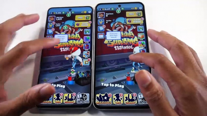 Samsung Galaxy S24 FE VS Samsung Galaxy S21 FE -  (Speed, Cameras, Speakers & PU