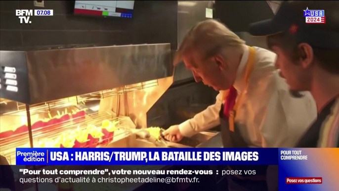 Donald Trump chez McDonald' et Kamala Harris avec Stevie Wonder: la guerre des images fait rage à quelques jours des élections américaines