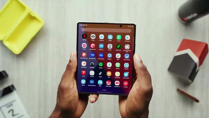 Galaxy Z Fold 2 Review Folding King. But For What