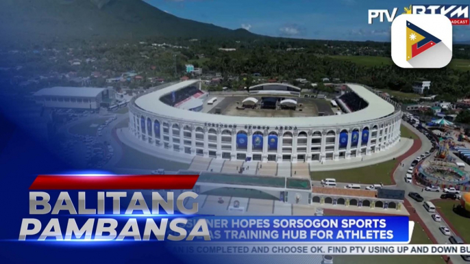 PSC Commissioner hopes Sorsogon Sports Arena to serve as training hub for athletes