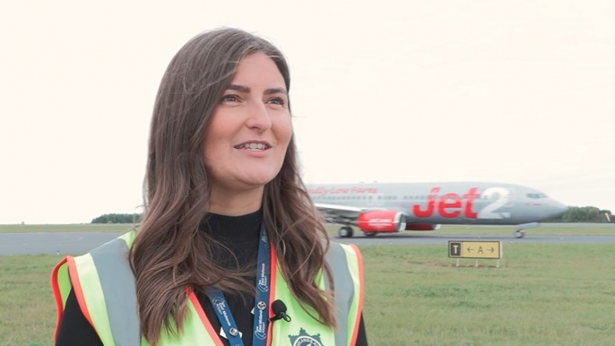 Becky Riddleston East Midlands Airport Airfield Operations