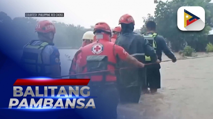 Malawakang evacuation at rescue operations, pinaigting ng Bicol PNP kasunod ng pananalasa ng bagyong Kristine