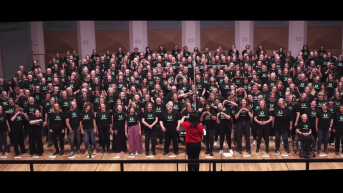 Pop Choir's track Half a Heart raises awareness about heart health