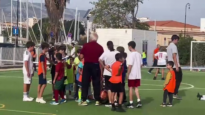 Il video di Green League al Parco della Salute a Palermo