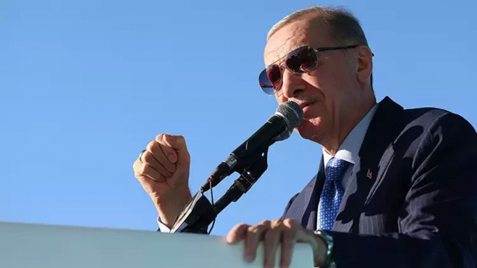 Cumhurbaşkanı Erdoğan: Terörün olmadığı Türkiye'yi mutlaka inşa edeceğiz