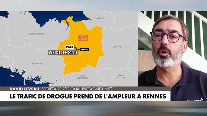 David Leveau : «Depuis plusieurs années, Rennes est devenue une ville extrêmement criminogène»