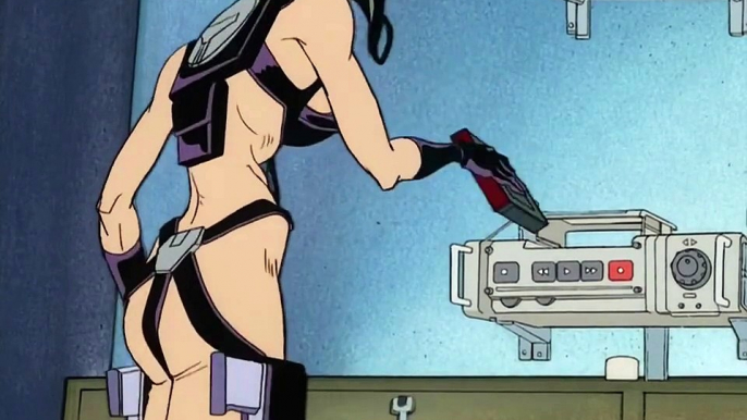 Aeon Flux - S02 E02 - Mirror, with Commentary (720p Upscale - DVDRip)