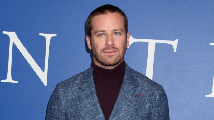 Armie Hammer didn't speak to his mother for "a long time" after they fell out over religion