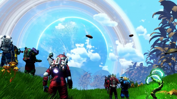 No Man's Sky - Bande-annonce crossover Mass Effect