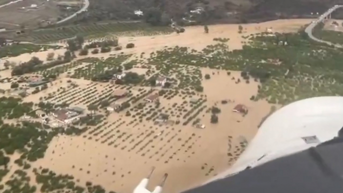 En Espagne, les inondations font au moins 51 morts