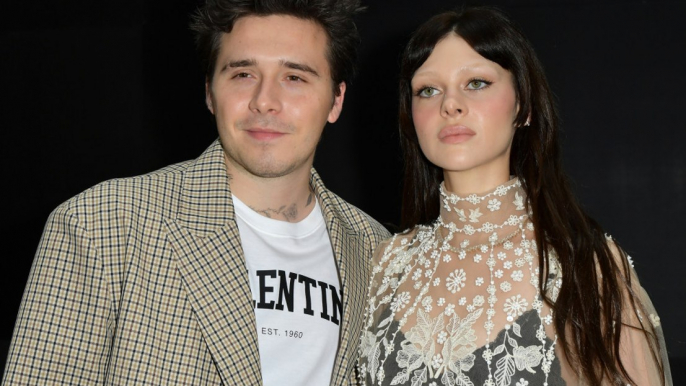 Brooklyn Beckham feels like the 'luckiest guy in the world' to be married to Nicola Peltz