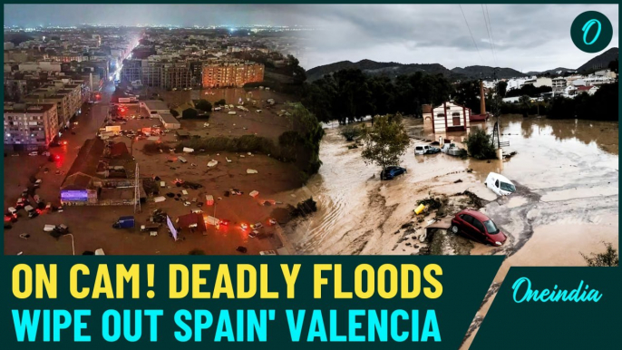 Spain Floods: Flash Flood Disaster Leaves 95 Dead, Dozens Missing As Roads Turn Into Rivers| Watch