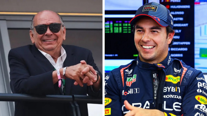 Antonio Pérez Garibay, papá de Checo Pérez, asegura que las críticas al piloto de Red Bull: "Lo hacen más fuerte"